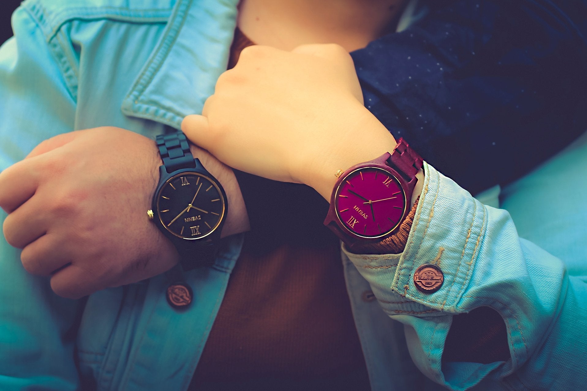 wooden watches for couples